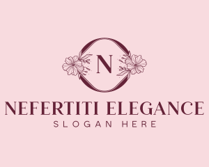 Floral Stylish Boutique logo design