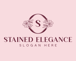 Floral Stylish Boutique logo design