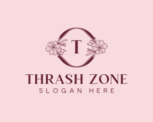 Floral Stylish Boutique logo design