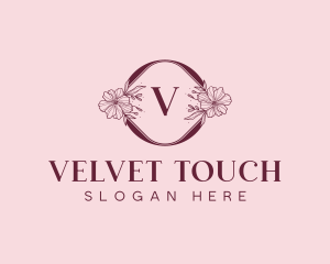 Floral Stylish Boutique logo design