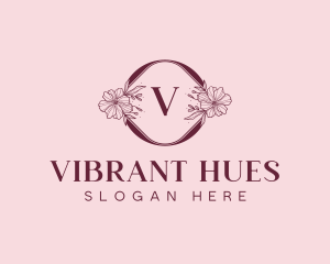 Floral Stylish Boutique logo design