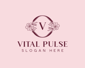 Floral Stylish Boutique logo design