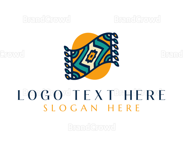 Fabric Carpet Decoration Logo