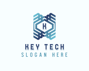 Cyber Programmer Technology logo design