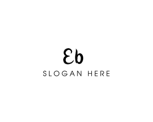 Fancy Handwritten Art Logo