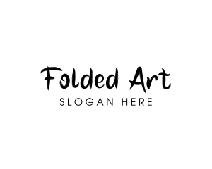 Fancy Handwritten Art logo design