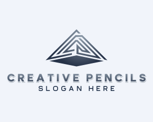 Generic Pyramid Studio logo design