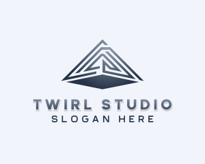 Generic Pyramid Studio logo design