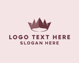 Firm - Mountain Royal Crown logo design