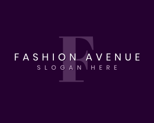 Professional Fashion Tailoring logo design