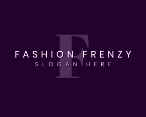 Professional Fashion Tailoring logo design