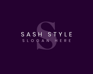 Professional Fashion Tailoring logo design