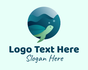 Sea - Sea Turtle Conservation logo design