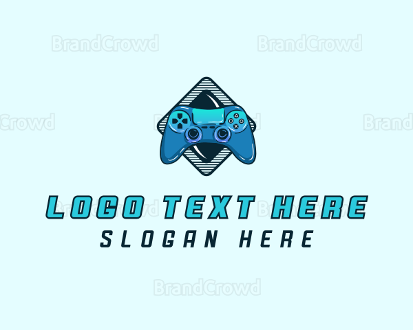 Streamer Game Console Logo