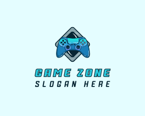 Streamer Game Console logo design