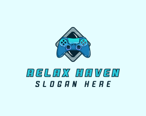 Leisure - Streamer Game Console logo design