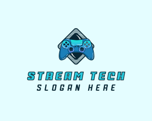 Streamer - Streamer Game Console logo design