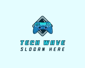 Electronic - Streamer Game Console logo design