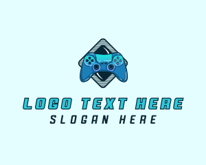 Leisure - Streamer Game Console logo design