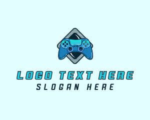 Streamer Game Console Logo