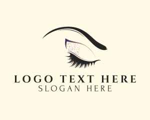 Microblading - Beauty Makeup Lady logo design
