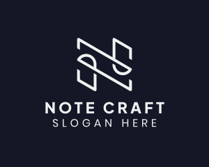 Notation - Composer Music Notation logo design