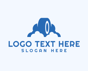 Tire - Car Tire Wash Cleaning logo design