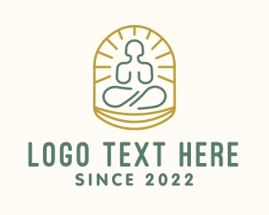 Yoga - Yoga Wellness Lifestyle logo design