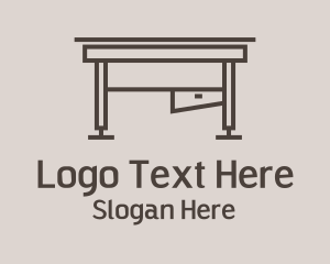 Office Desk Workstation Logo