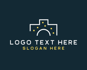 Building Structure Photography logo design