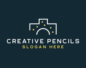 Building Structure Photography logo design