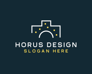 Building Structure Photography logo design