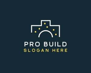 Building Structure Photography logo design