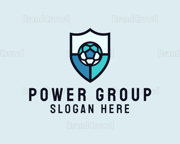 Soccer Ball Team Logo