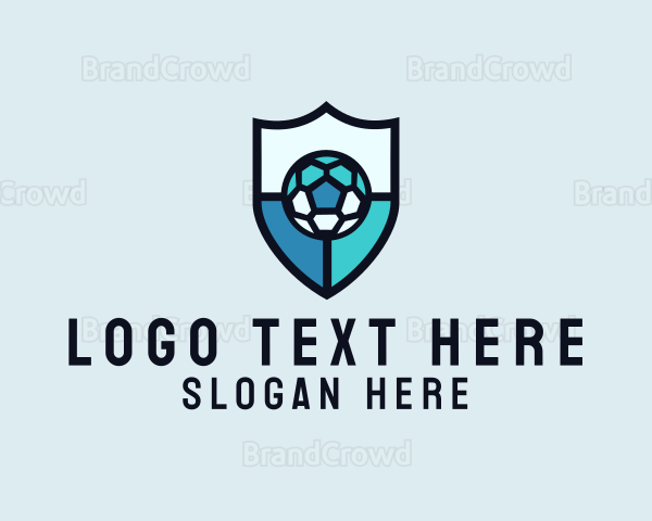 Soccer Ball Team Logo