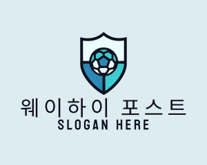 Soccer Ball Team logo design