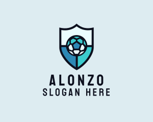 Soccer Ball Team logo design