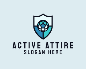 Sportswear - Soccer Ball Team logo design