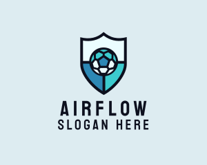 Soccer Ball Team logo design