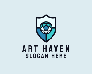 Soccer Ball Team logo design