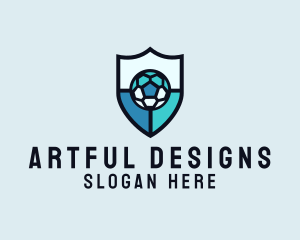 Soccer Ball Team logo design