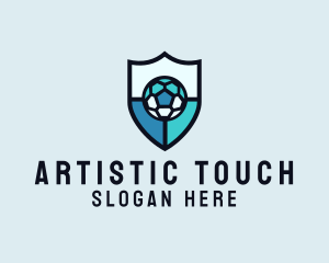 Soccer Ball Team logo design