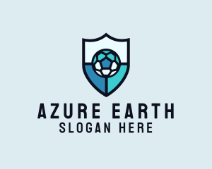 Soccer Ball Team logo design