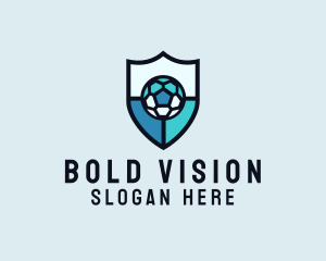 Soccer Ball Team logo design