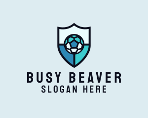 Soccer Ball Team logo design