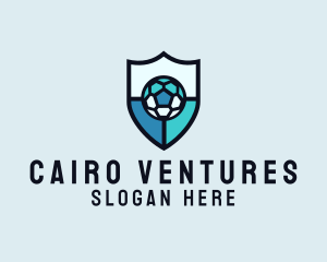 Soccer Ball Team logo design