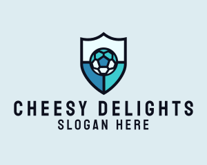 Soccer Ball Team logo design