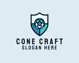 Soccer Ball Team logo design