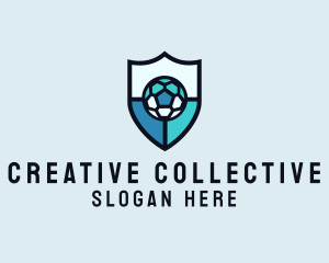 Soccer Ball Team logo design