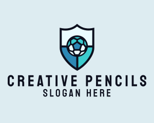 Soccer Ball Team logo design